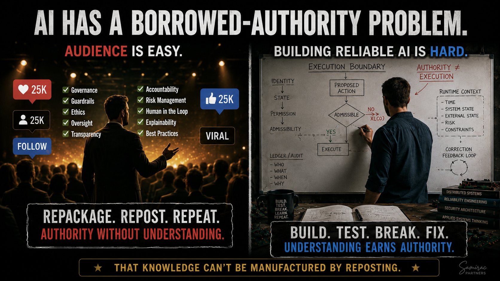 AI Has a Borrowed-Authority Problem