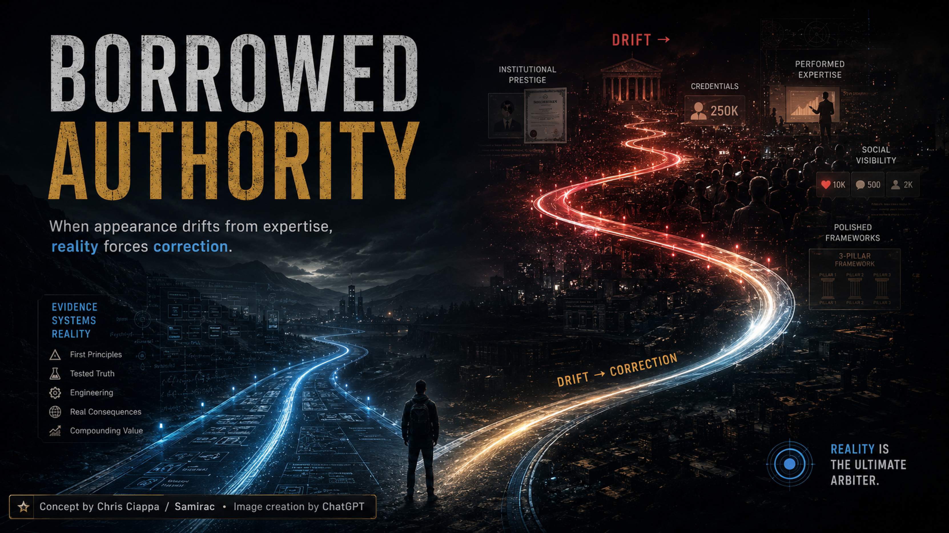 Authority Recognition Drift